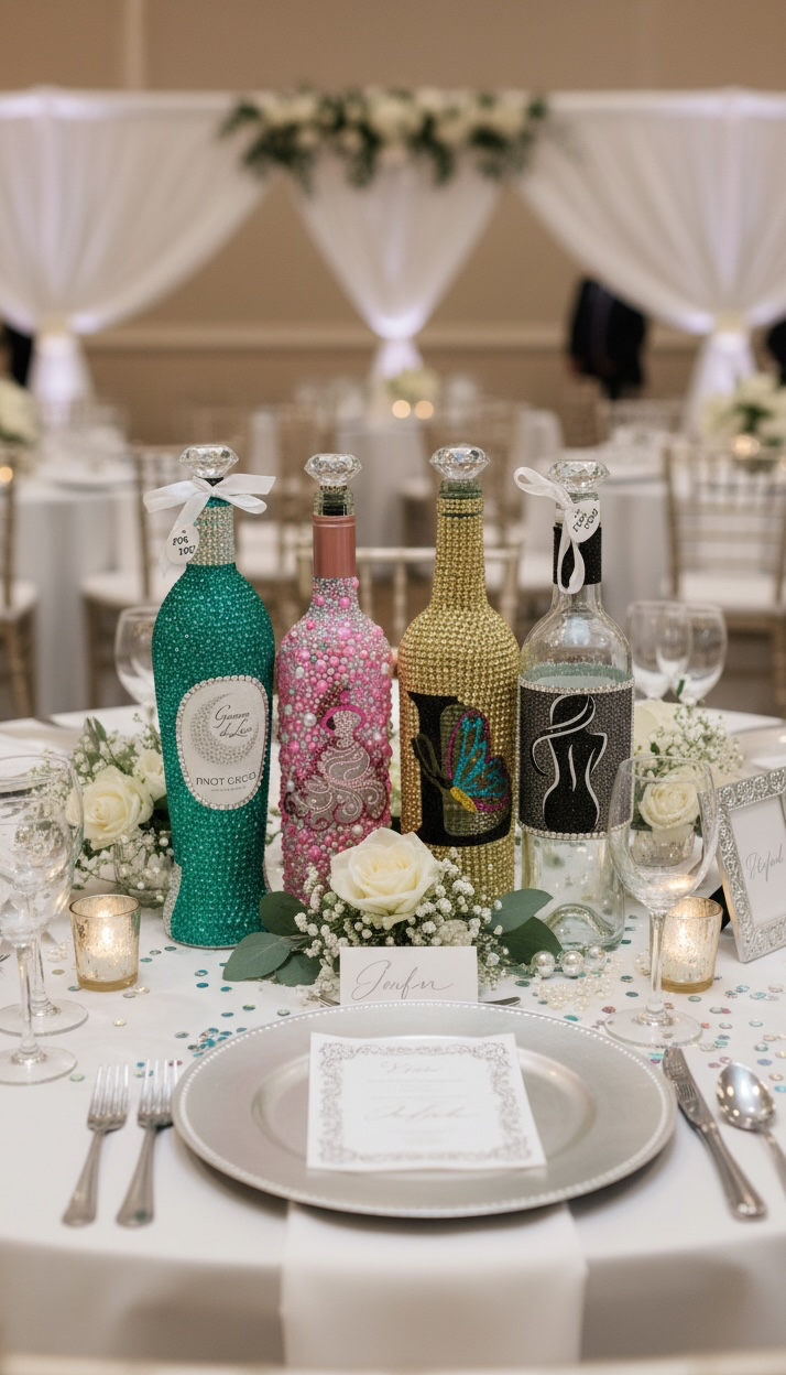 Bestie Wine Bottle