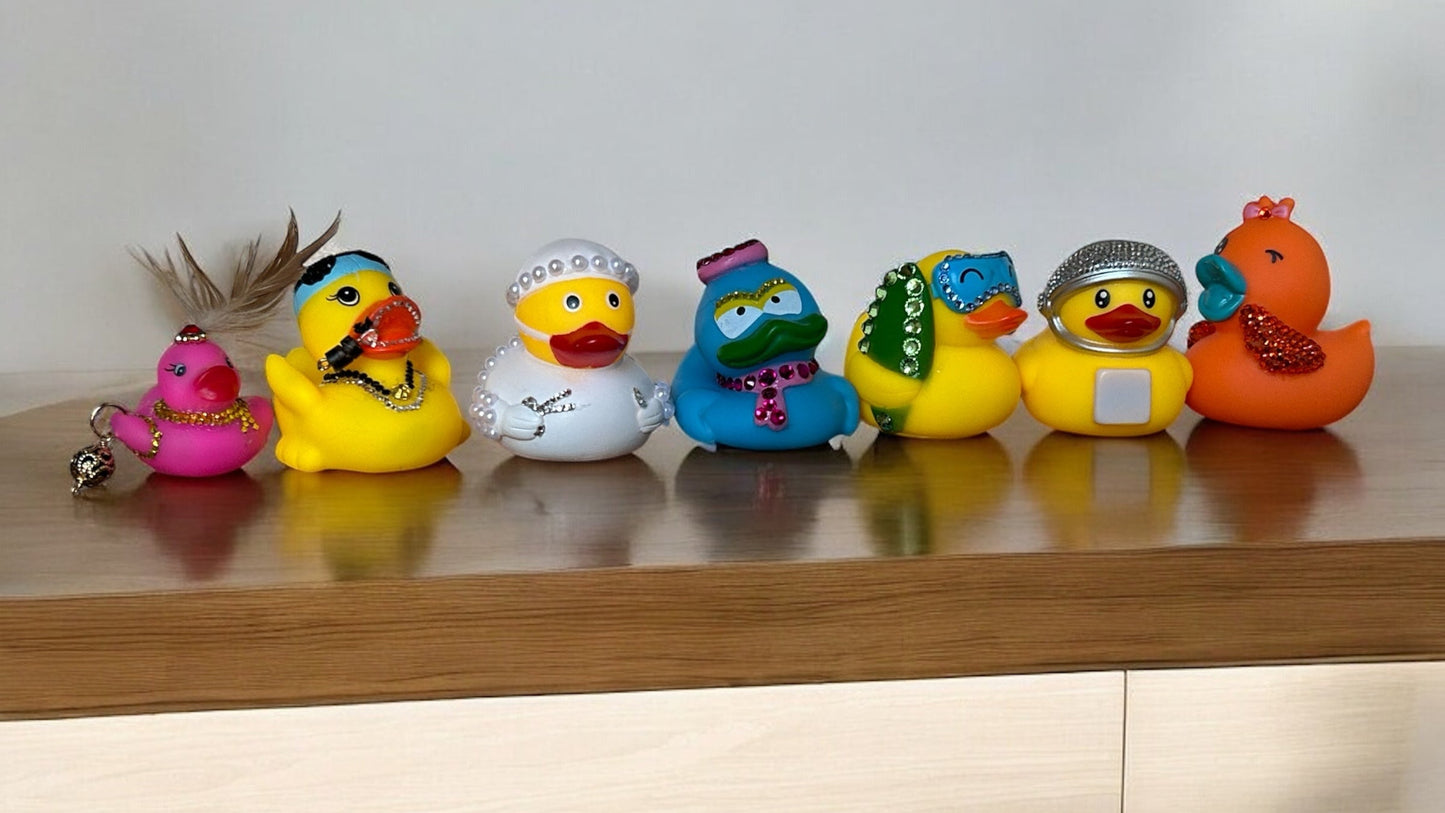 Blinged Jeep Rubber Ducks