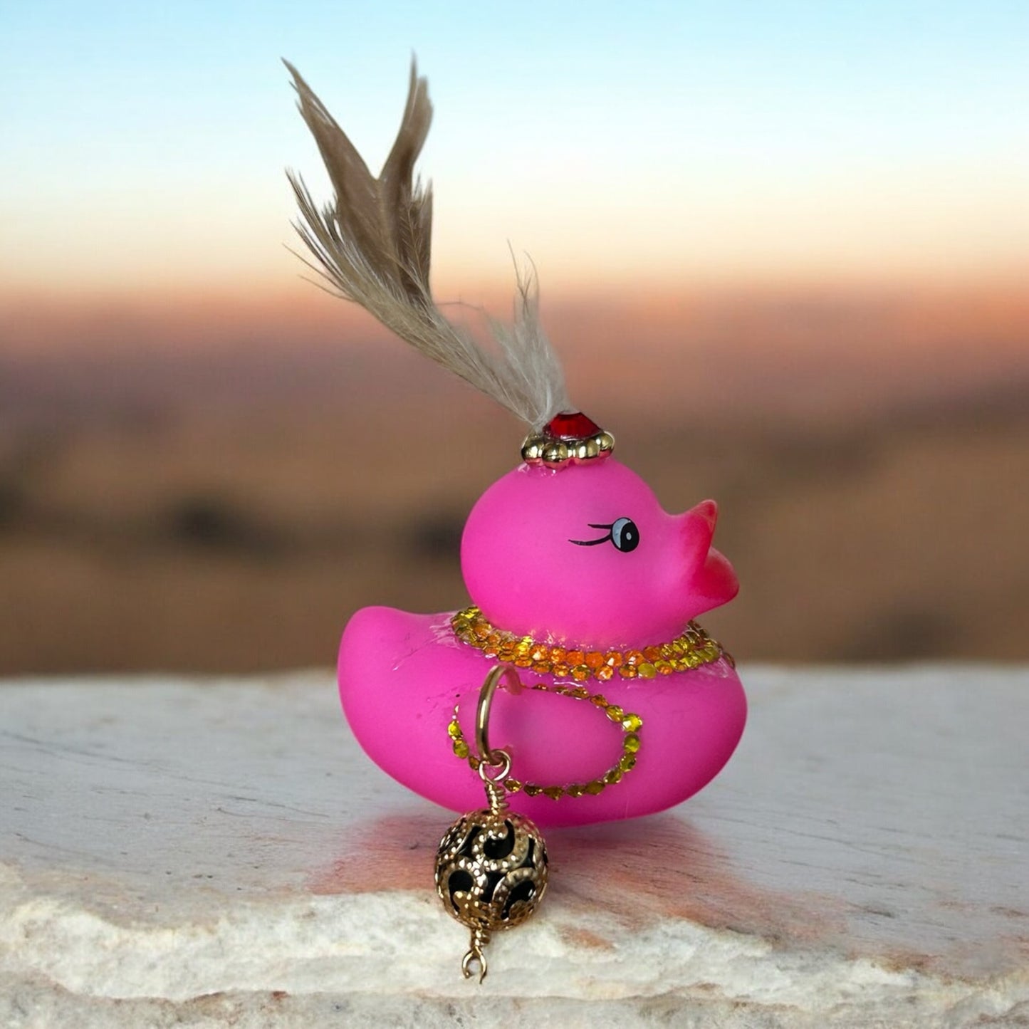 Blinged Jeep Rubber Ducks