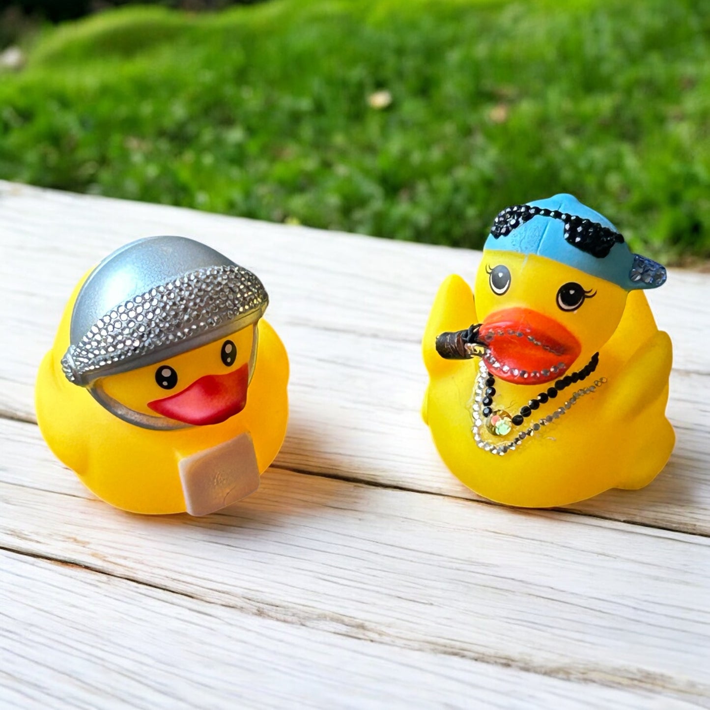 Blinged Jeep Rubber Ducks