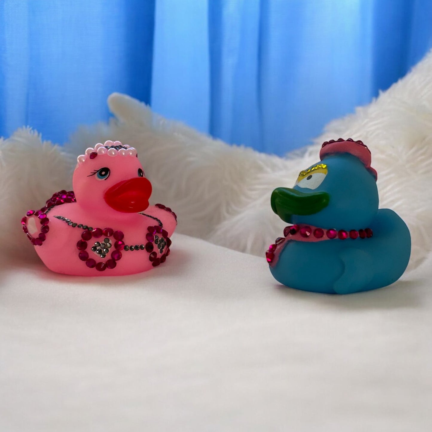 Blinged Jeep Rubber Ducks