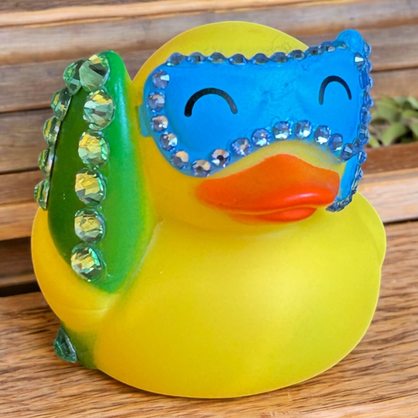 Blinged Jeep Rubber Ducks