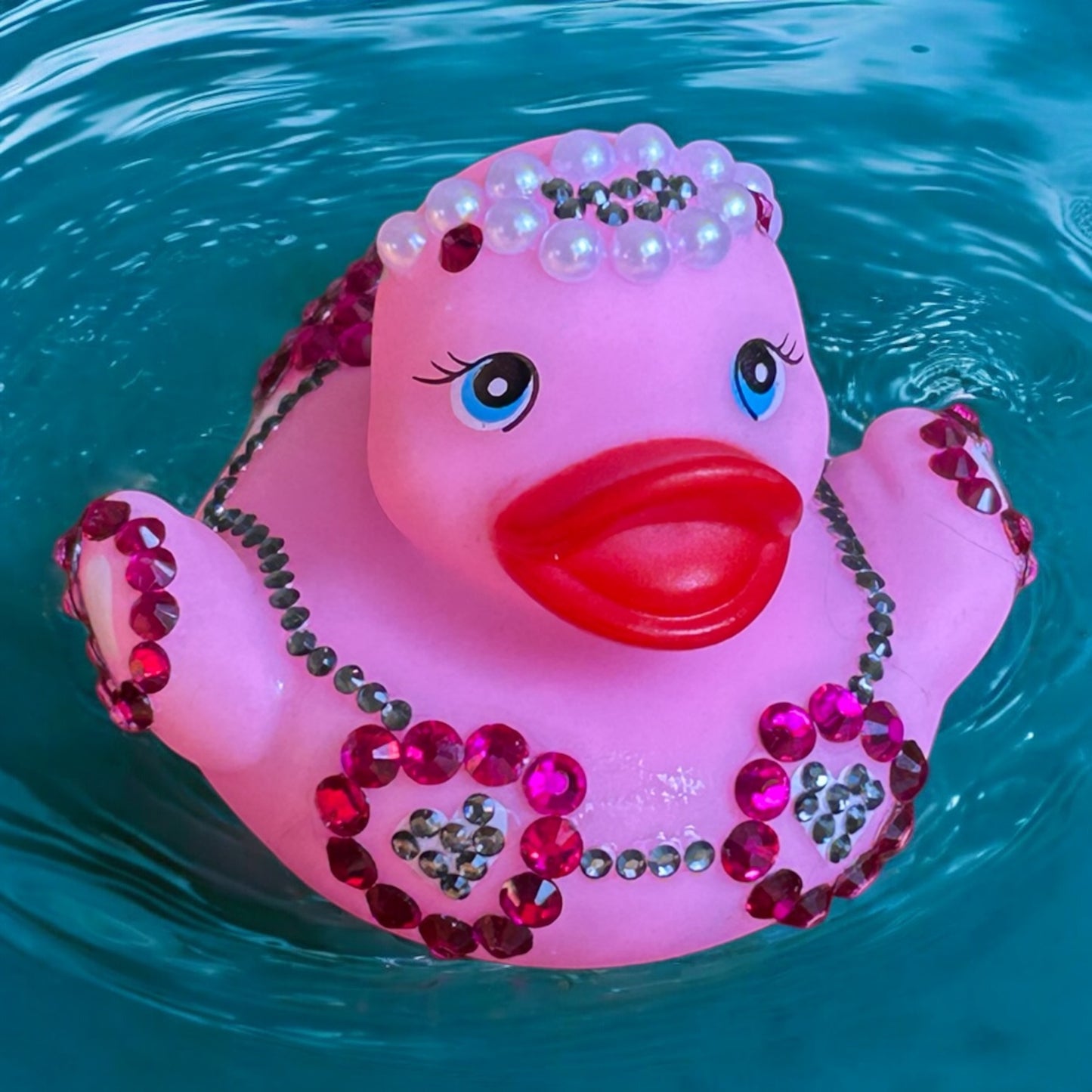 Blinged Jeep Rubber Ducks