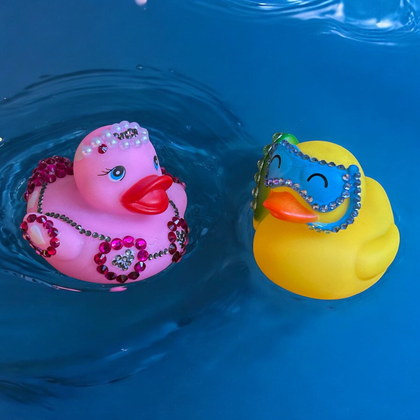 Blinged Jeep Rubber Ducks