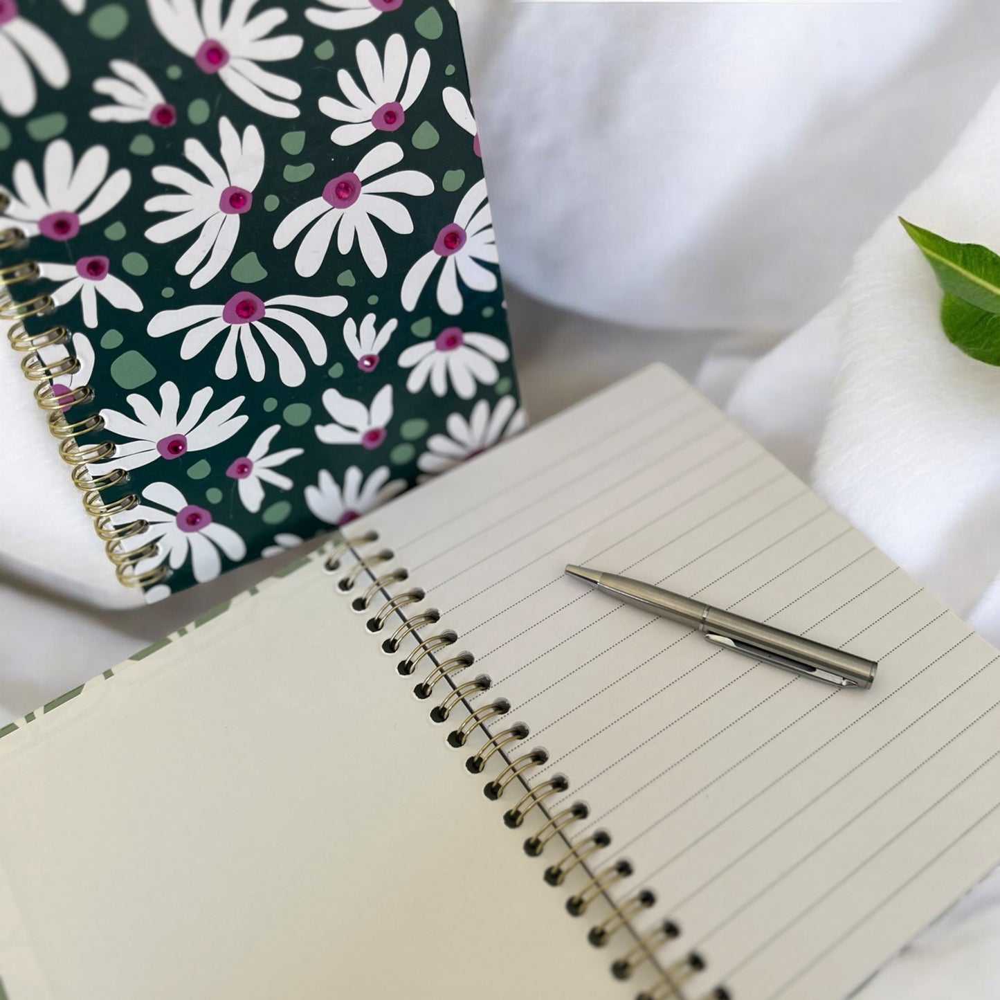 Bedazzled Notebooks