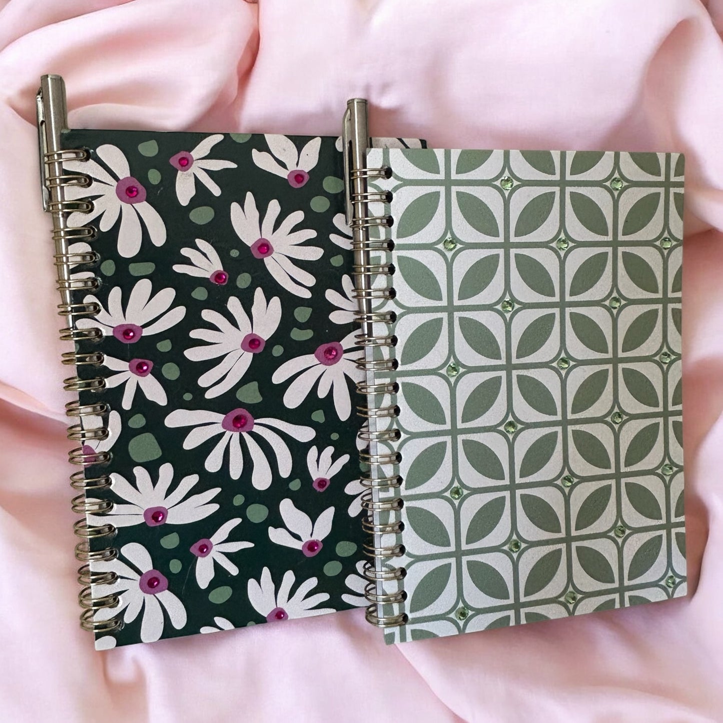 Bedazzled Notebooks