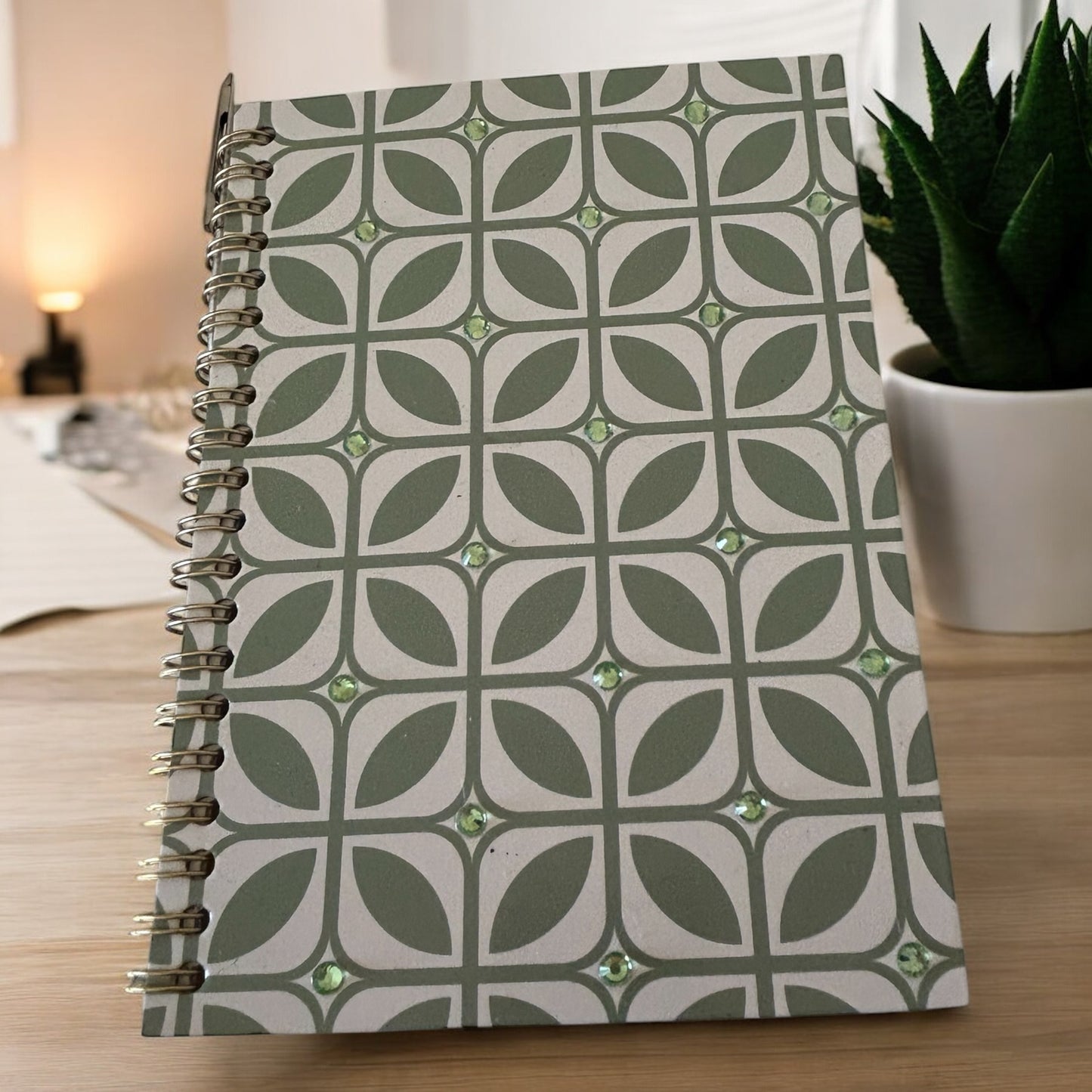 Bedazzled Notebooks