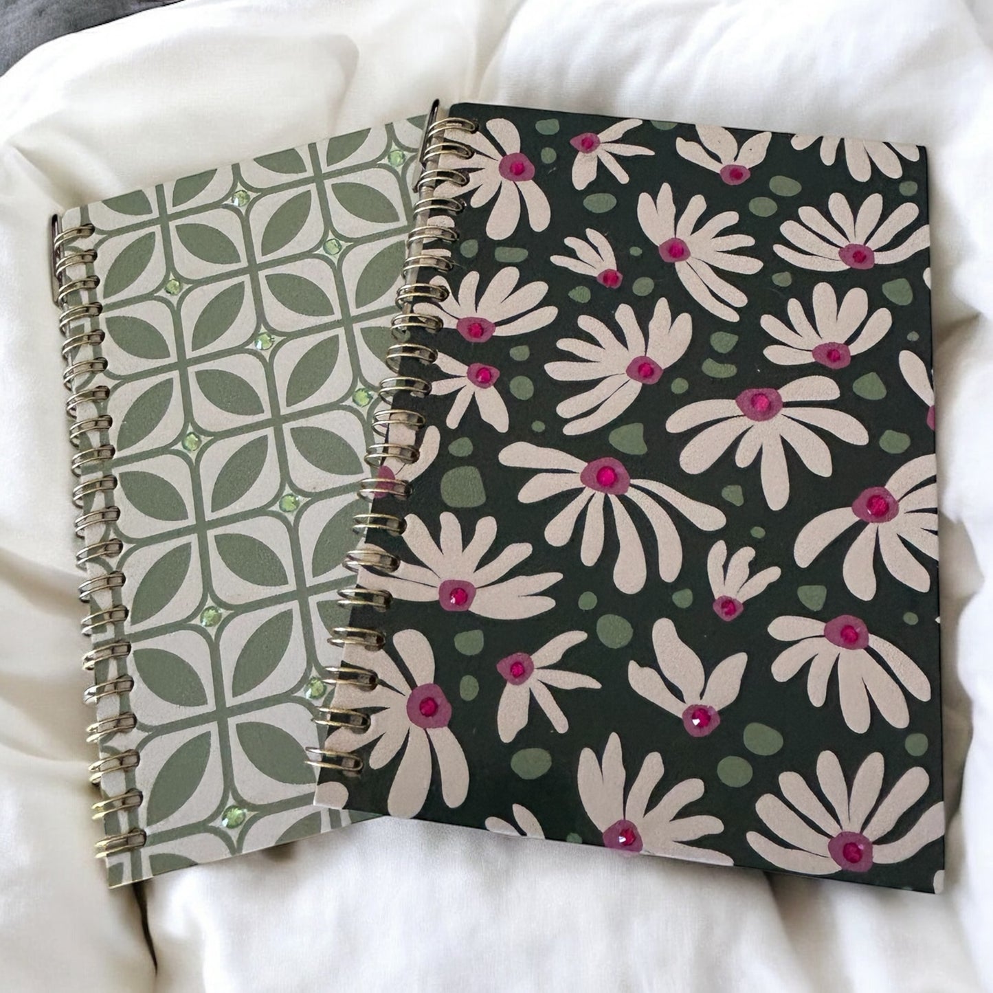 Bedazzled Notebooks