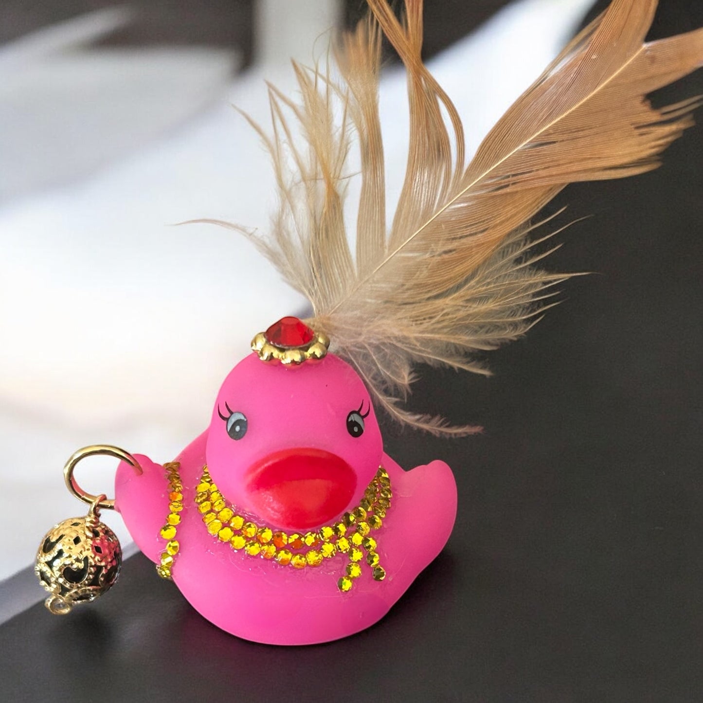 Blinged Jeep Rubber Ducks