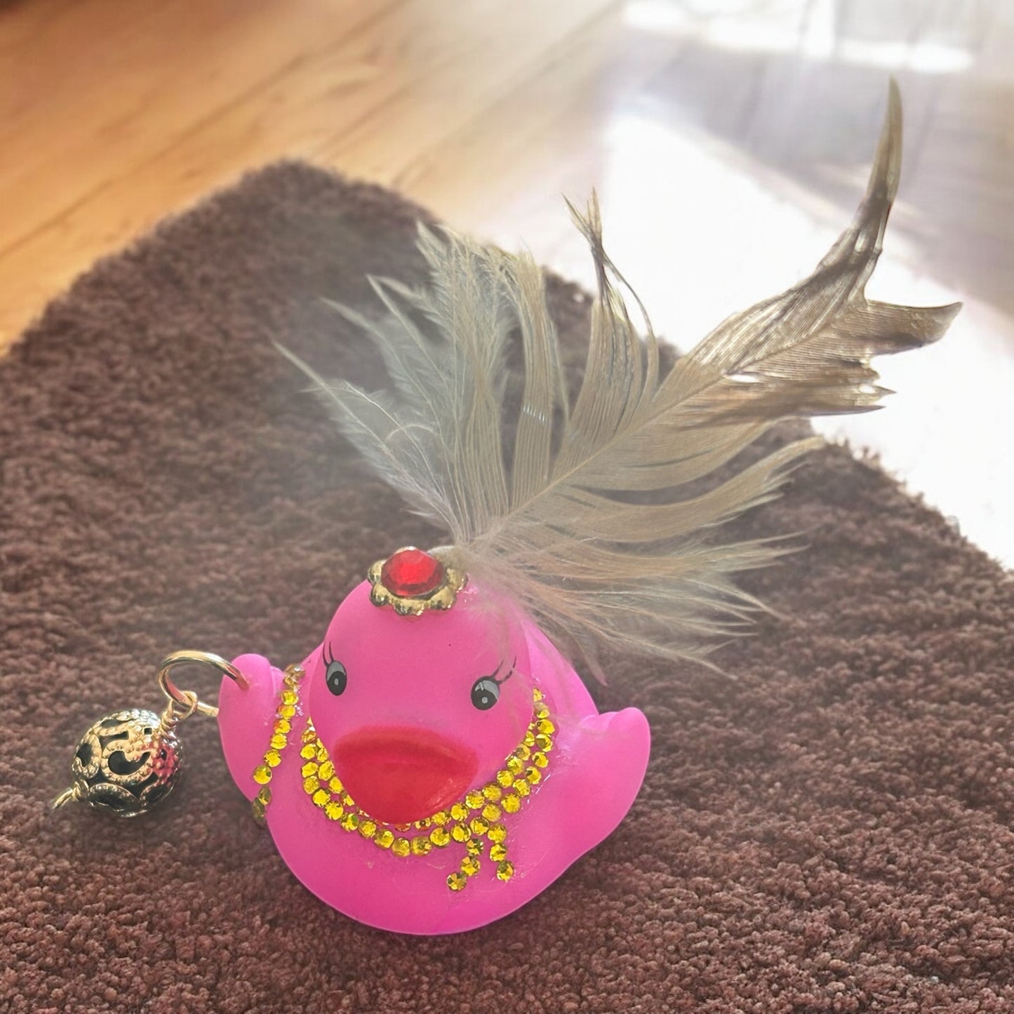 Blinged Jeep Rubber Ducks