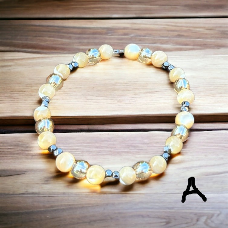 Minnie (Mother Of) Pearl Bracelets