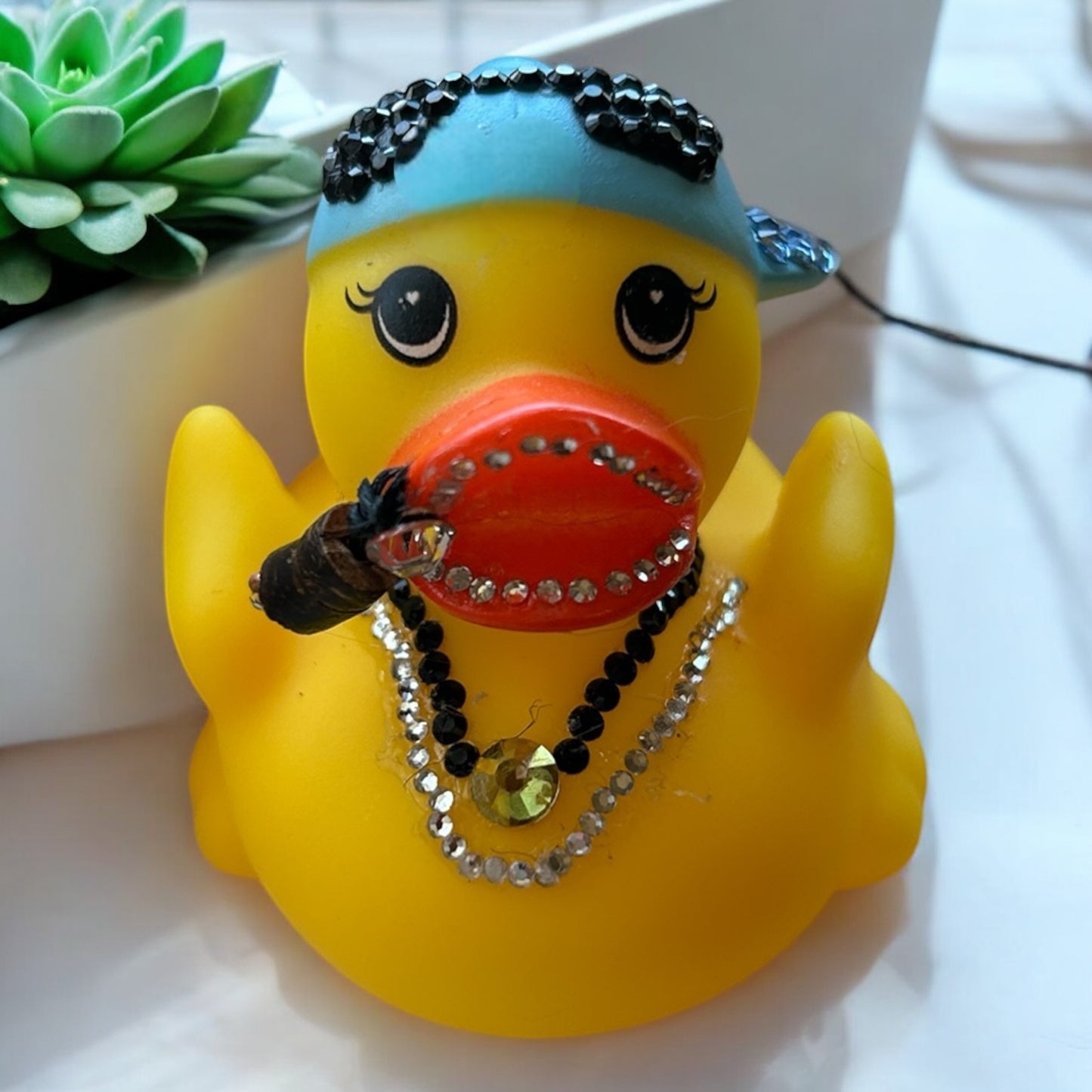 Blinged Jeep Rubber Ducks
