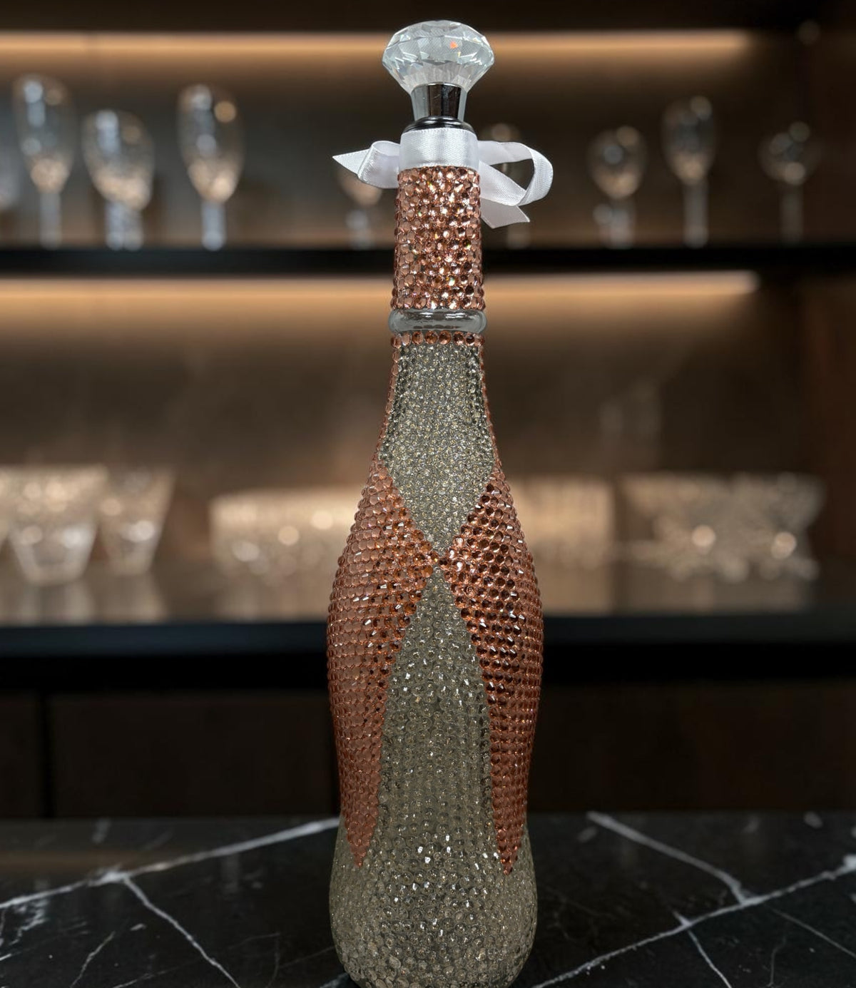 Classy Cotes de Provence Wine Bottle