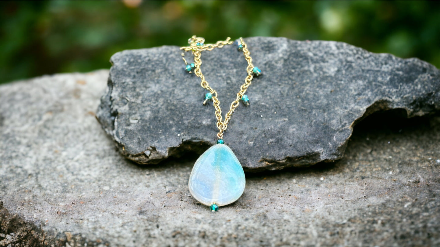 Teardrop Falls Necklace