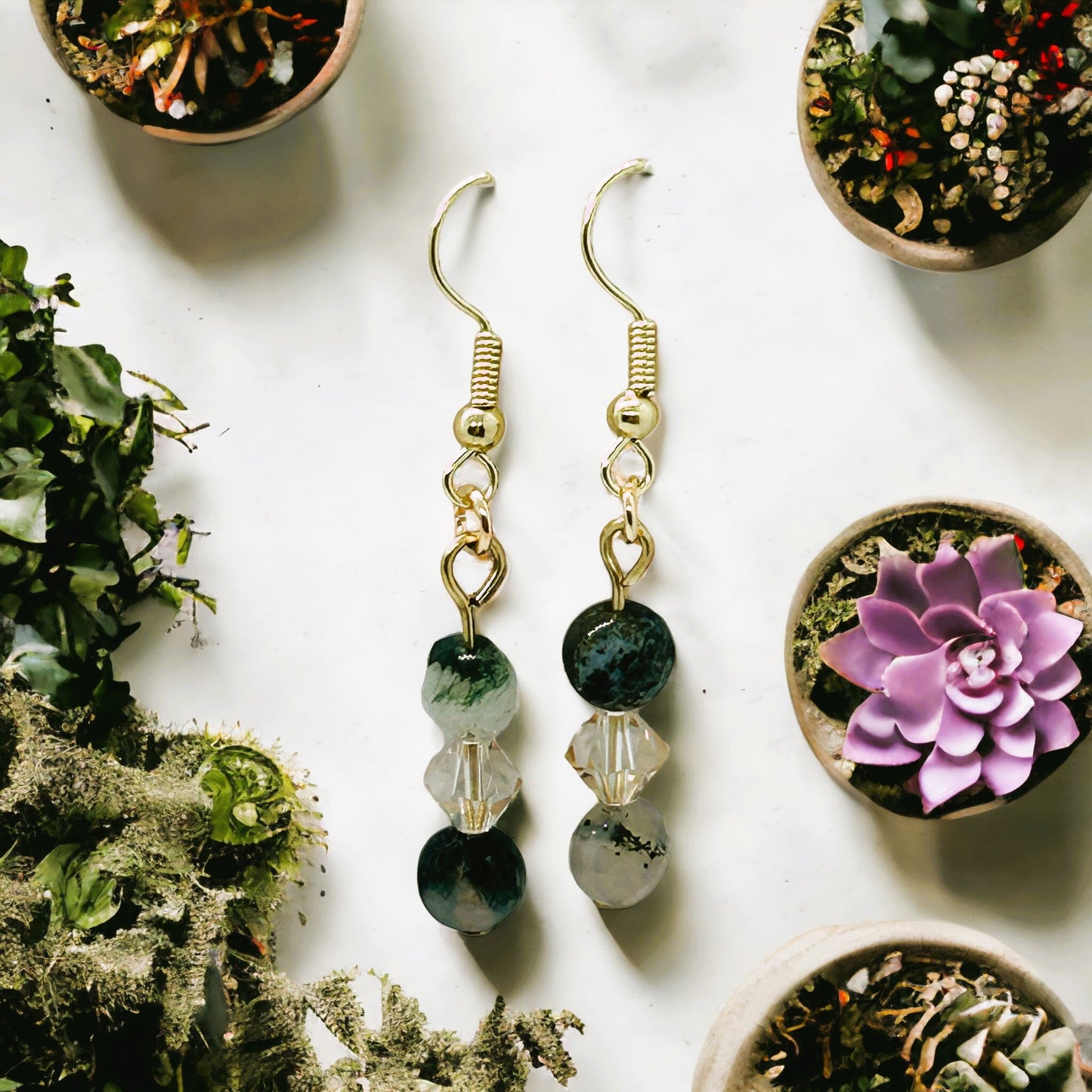 Tupelo Honey Dangle Earrings