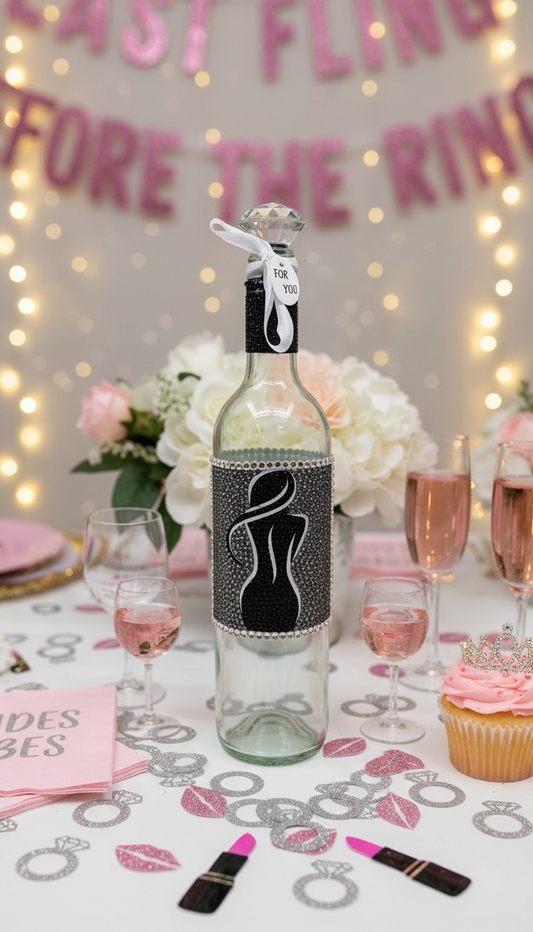 Bestie Wine Bottle