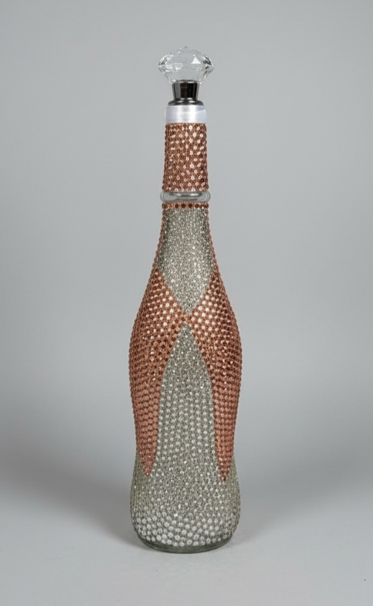 Classy Cotes de Provence Wine Bottle