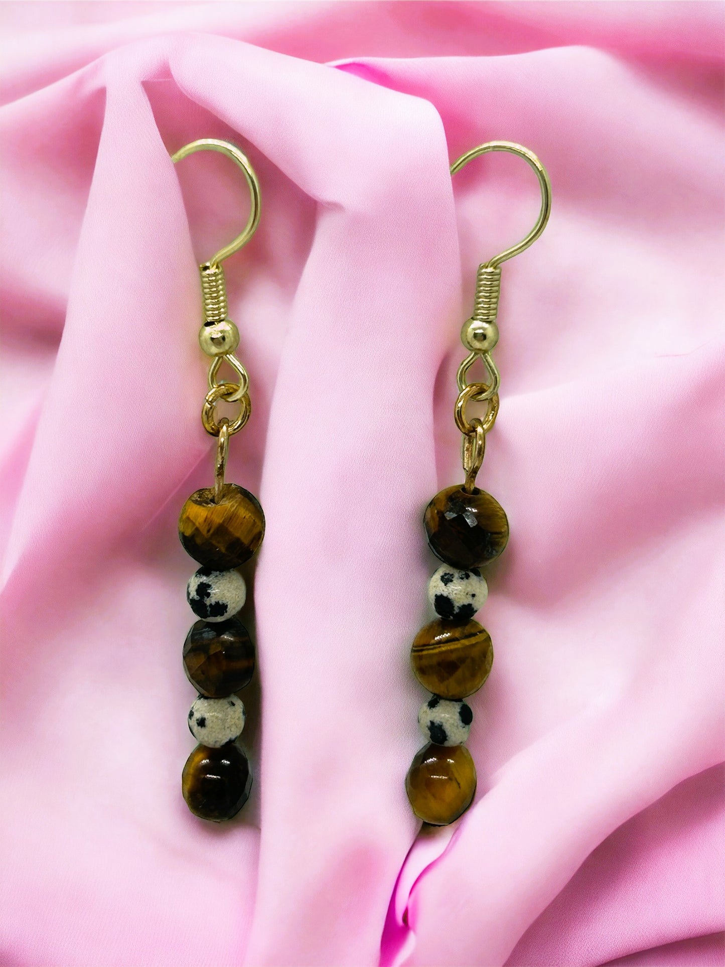 Tiger by the Tail Earrings