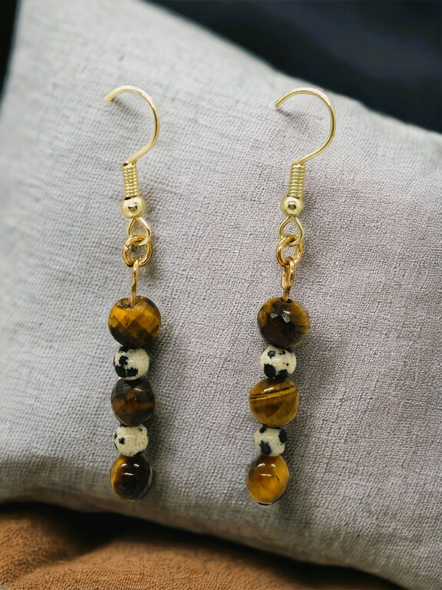 Tiger by the Tail Earrings