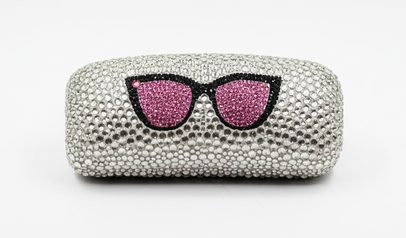 Blinged Sunglasses Case