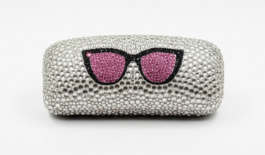 Blinged Sunglasses Case