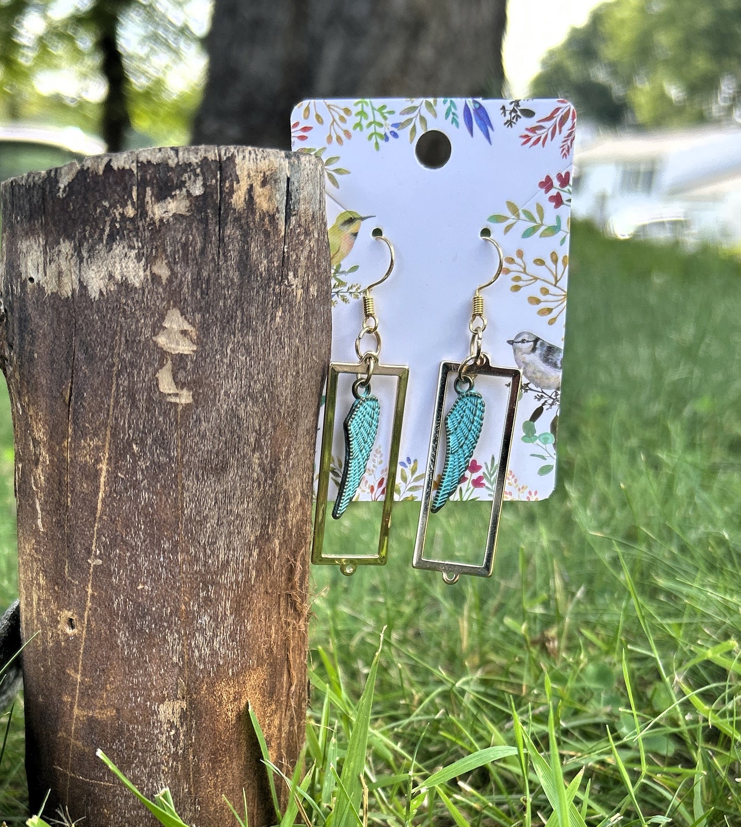 Roots and Wings Earrings