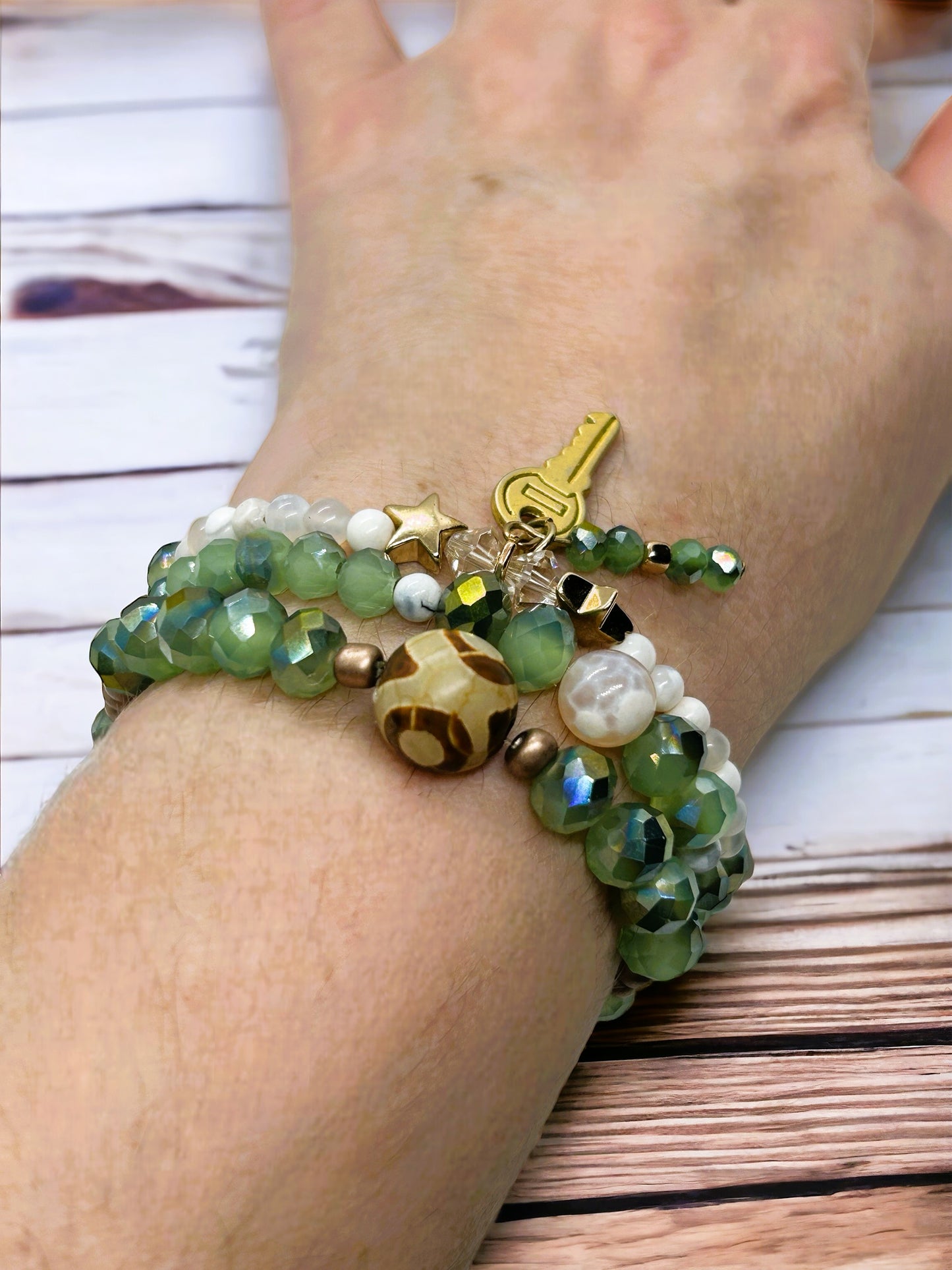 Mint Julep Bracelet