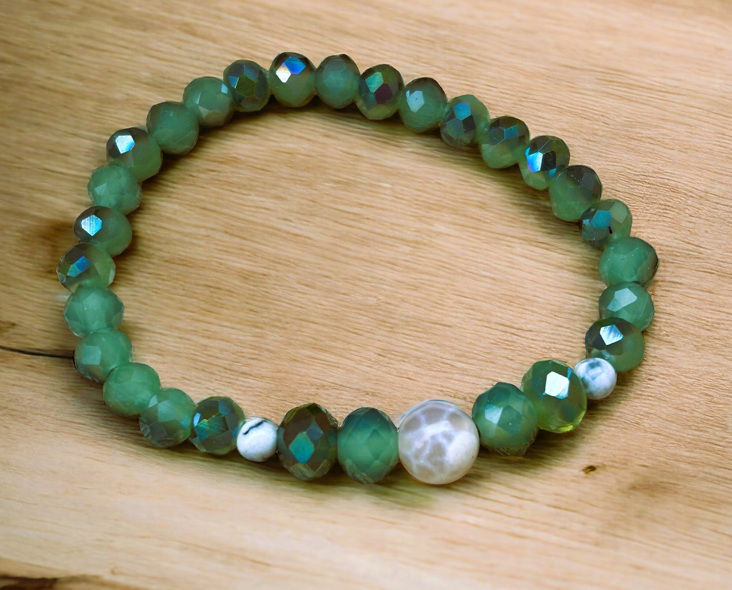 Mint Julep Bracelet