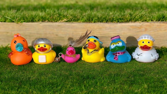Blinged Jeep Rubber Ducks