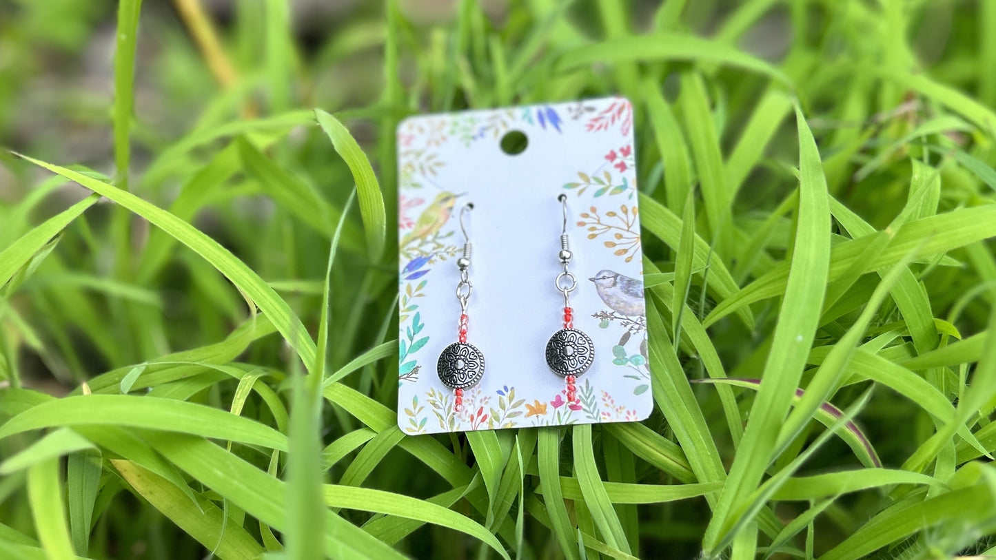 Simple as a Song Earrings