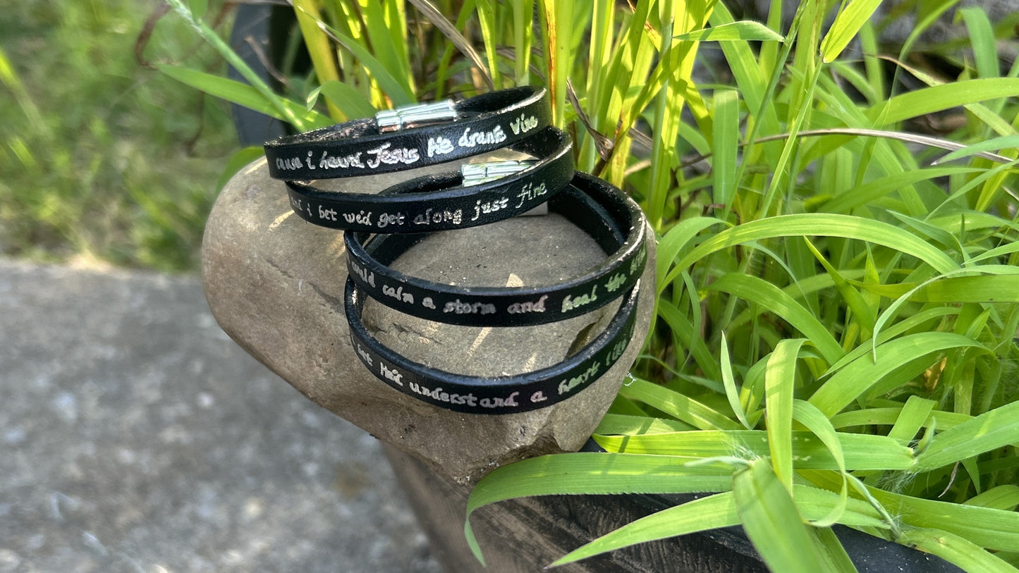 Rich Men North of Richmond STATEMENT Bracelets