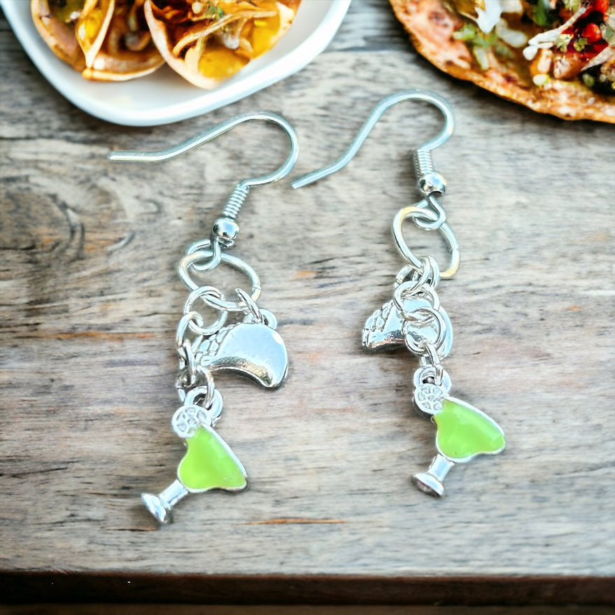 One Margarita Earrings