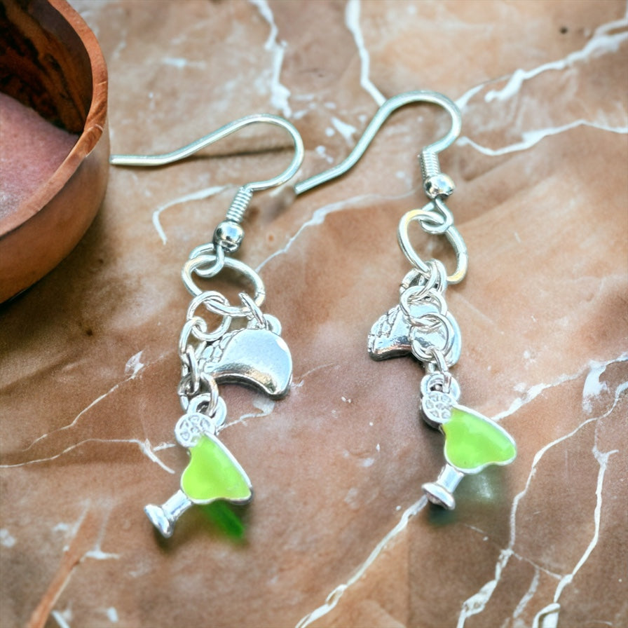 One Margarita Earrings