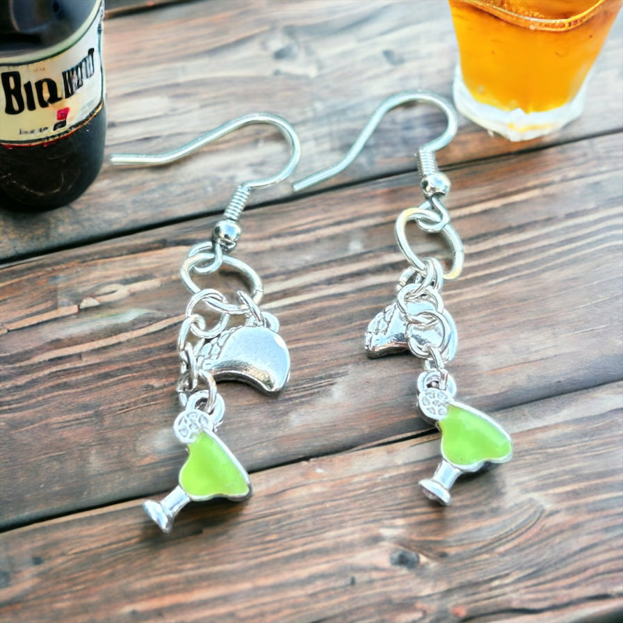 One Margarita Earrings