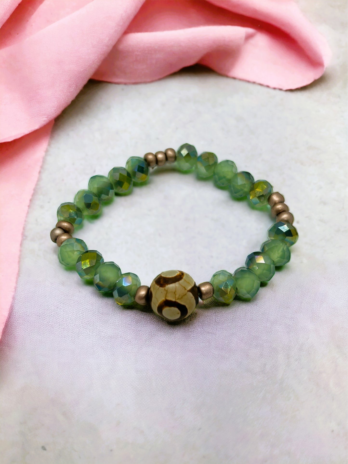 Mint Julep Bracelet