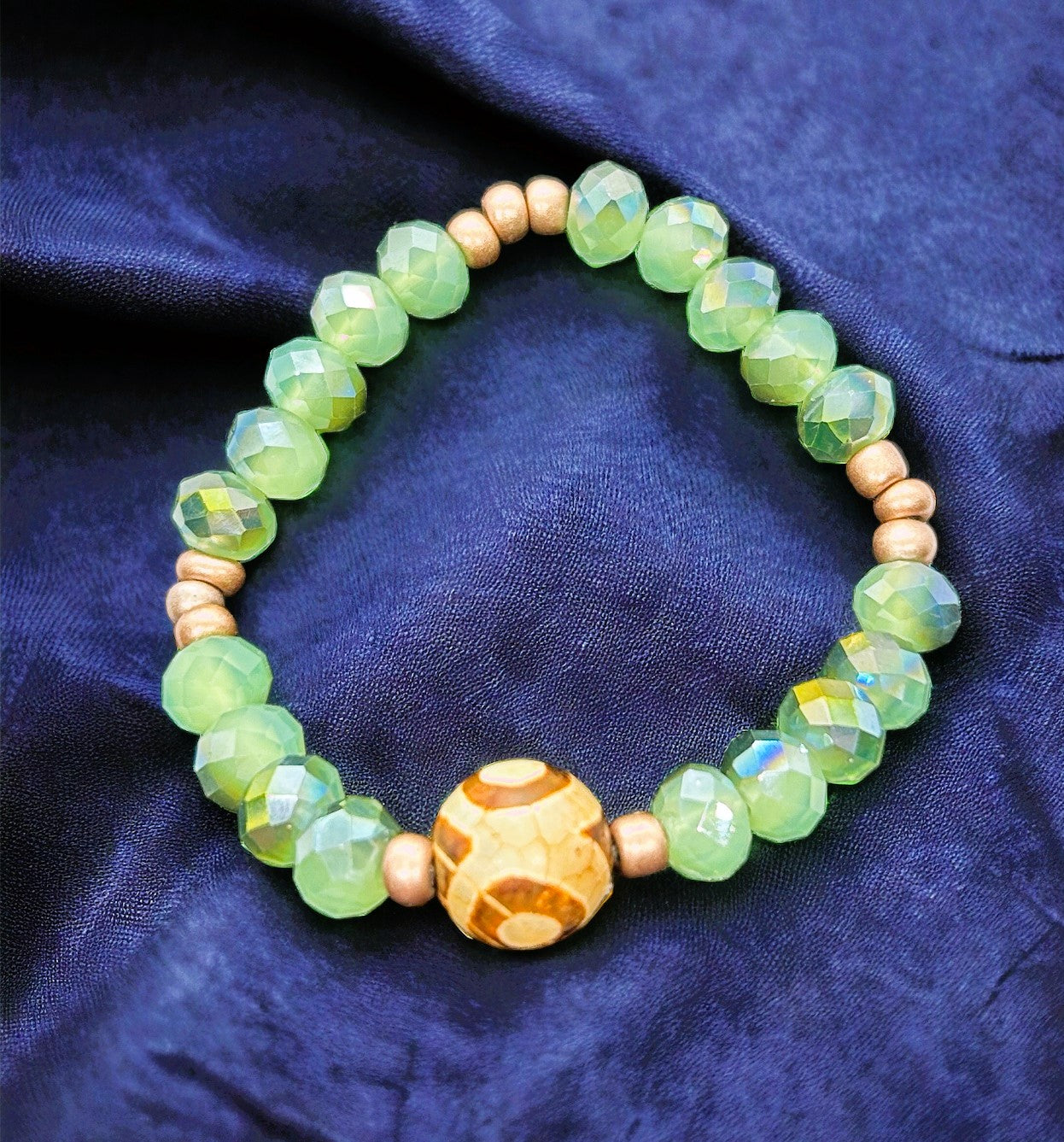 Mint Julep Bracelet