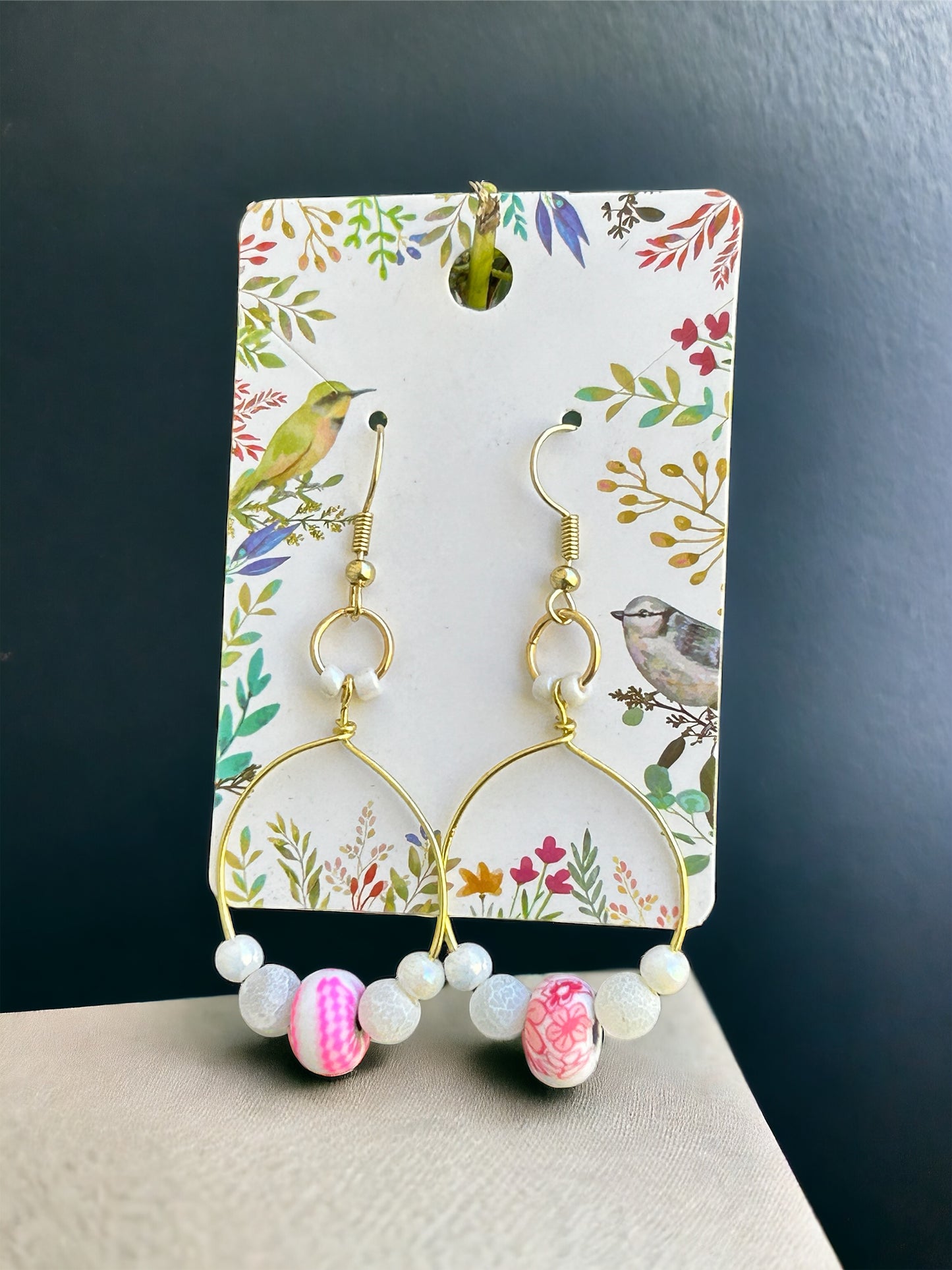 Toes in the Clay Earrings