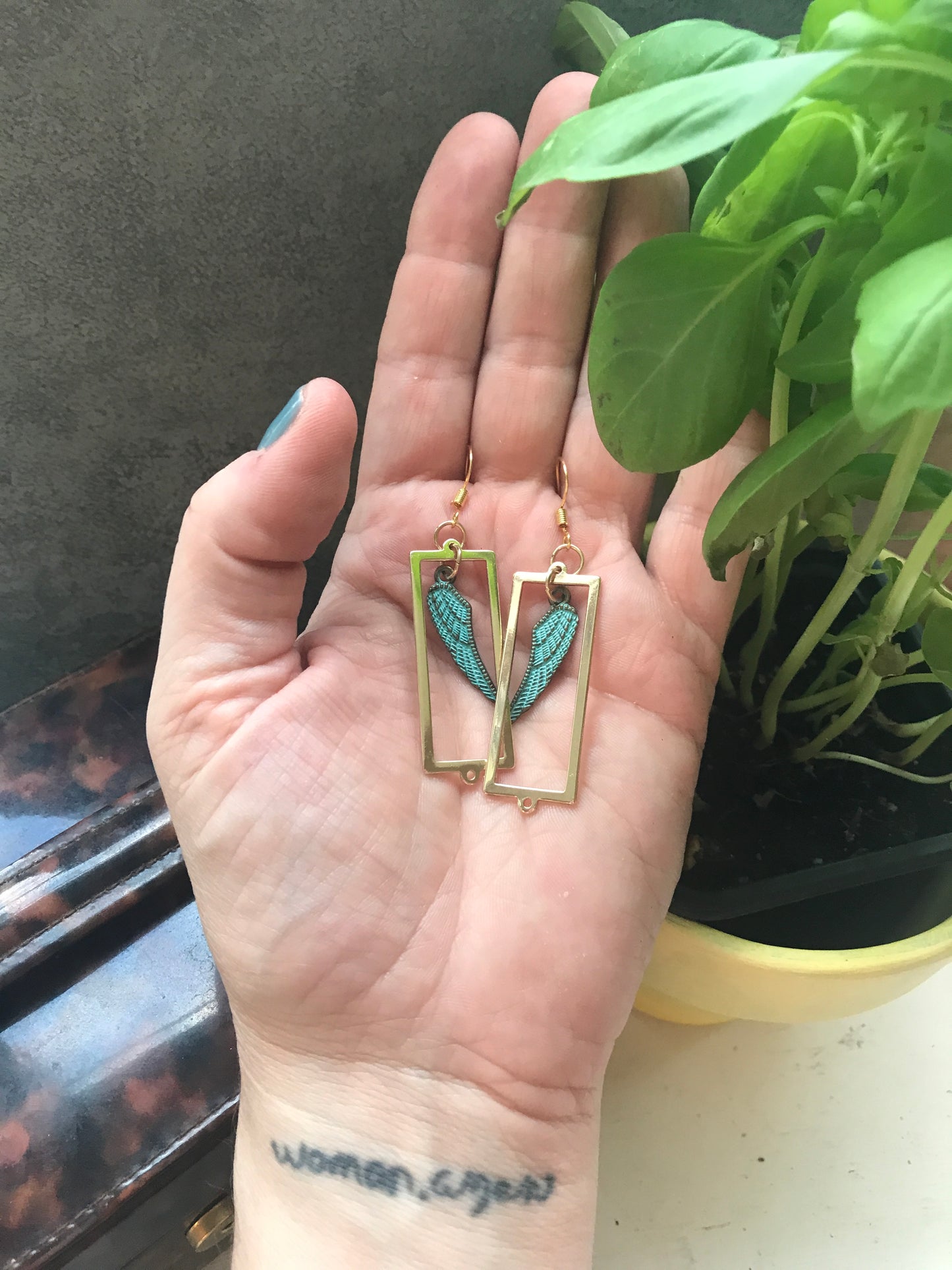 Roots and Wings Earrings