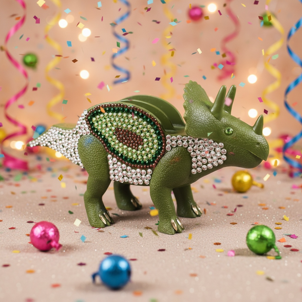 Triceratops Taco Holder - Max Bling