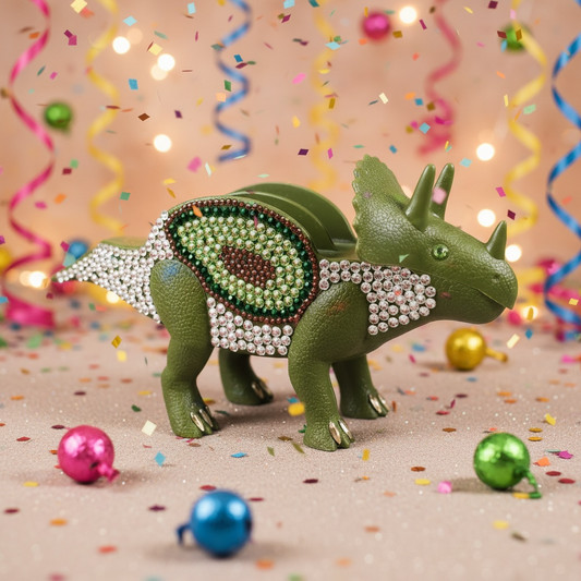 Triceratops Taco Holder - Max Bling