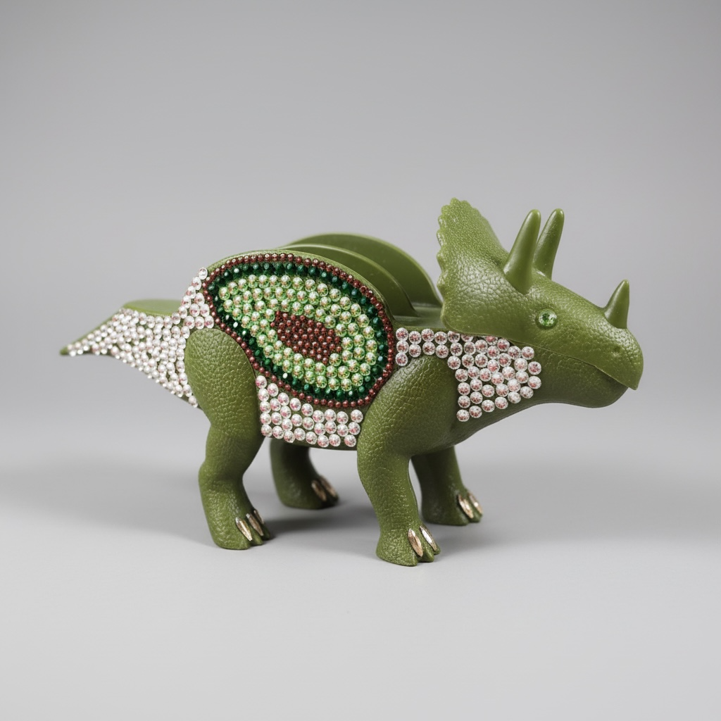 Triceratops Taco Holder - Max Bling