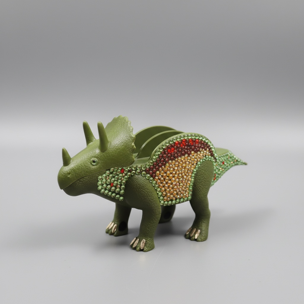 Triceratops Taco Holder - Max Bling