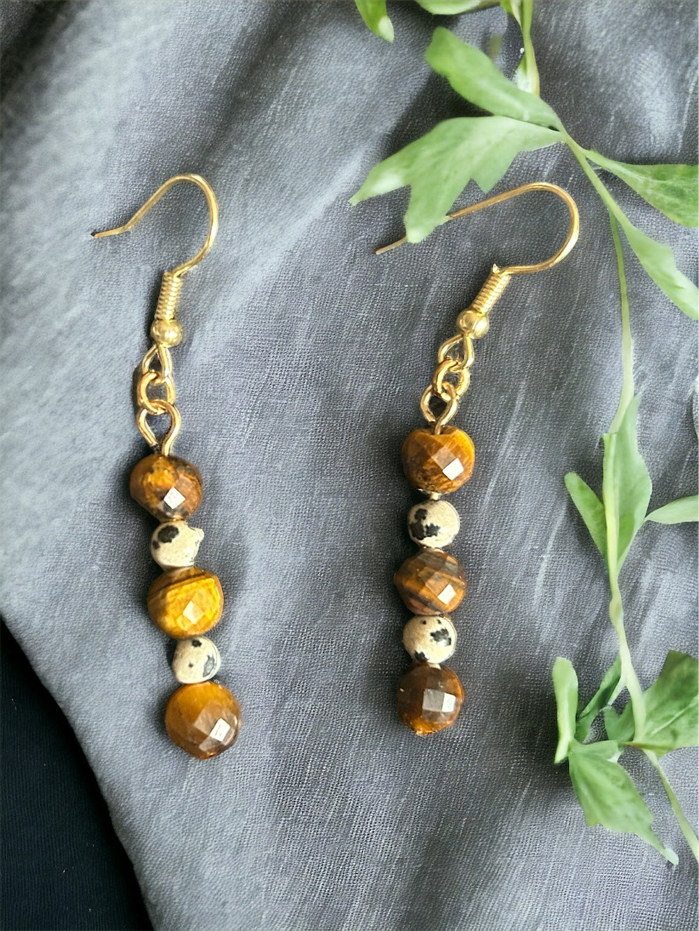 Tiger by the Tail Earrings