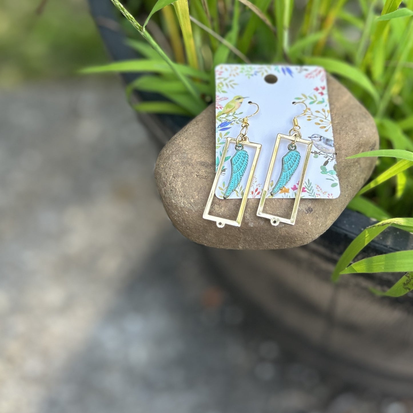 Roots and Wings Earrings