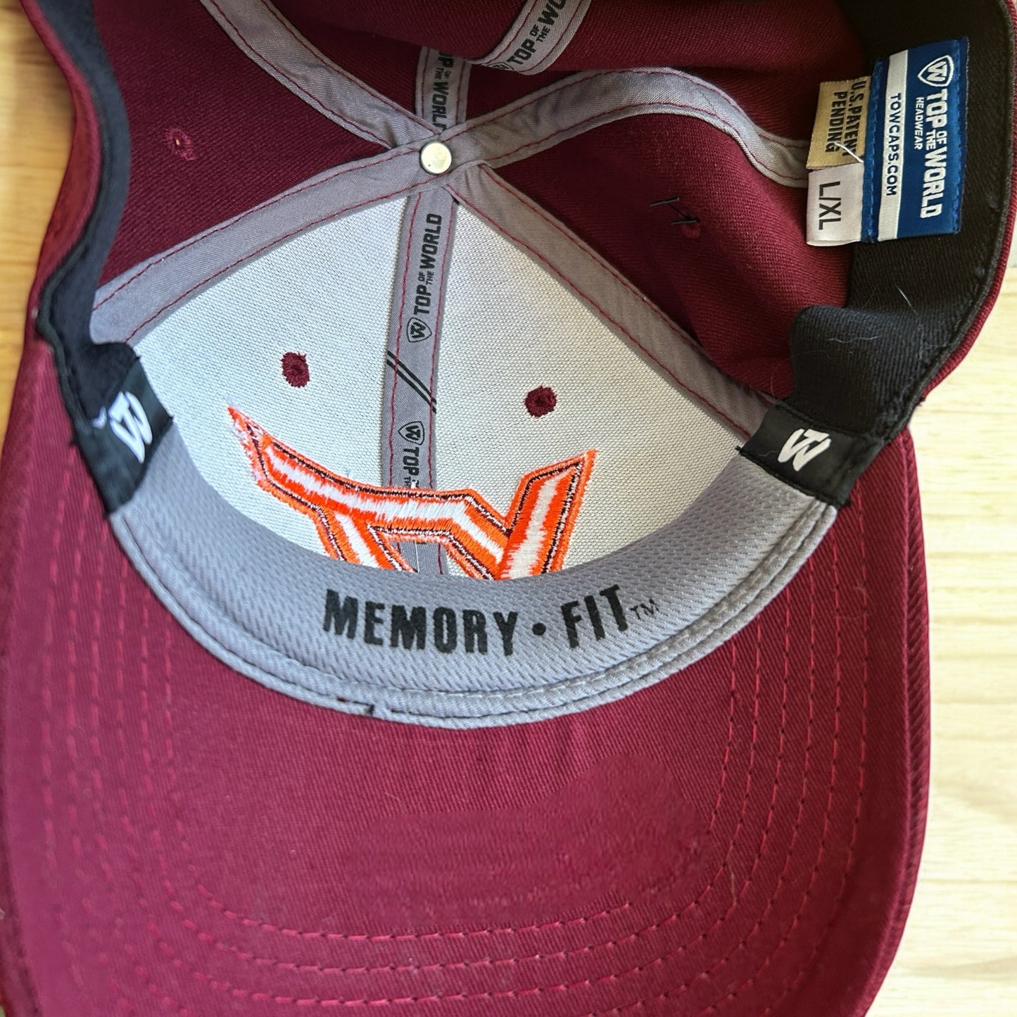 UVA and Va Tech Blinged Hats