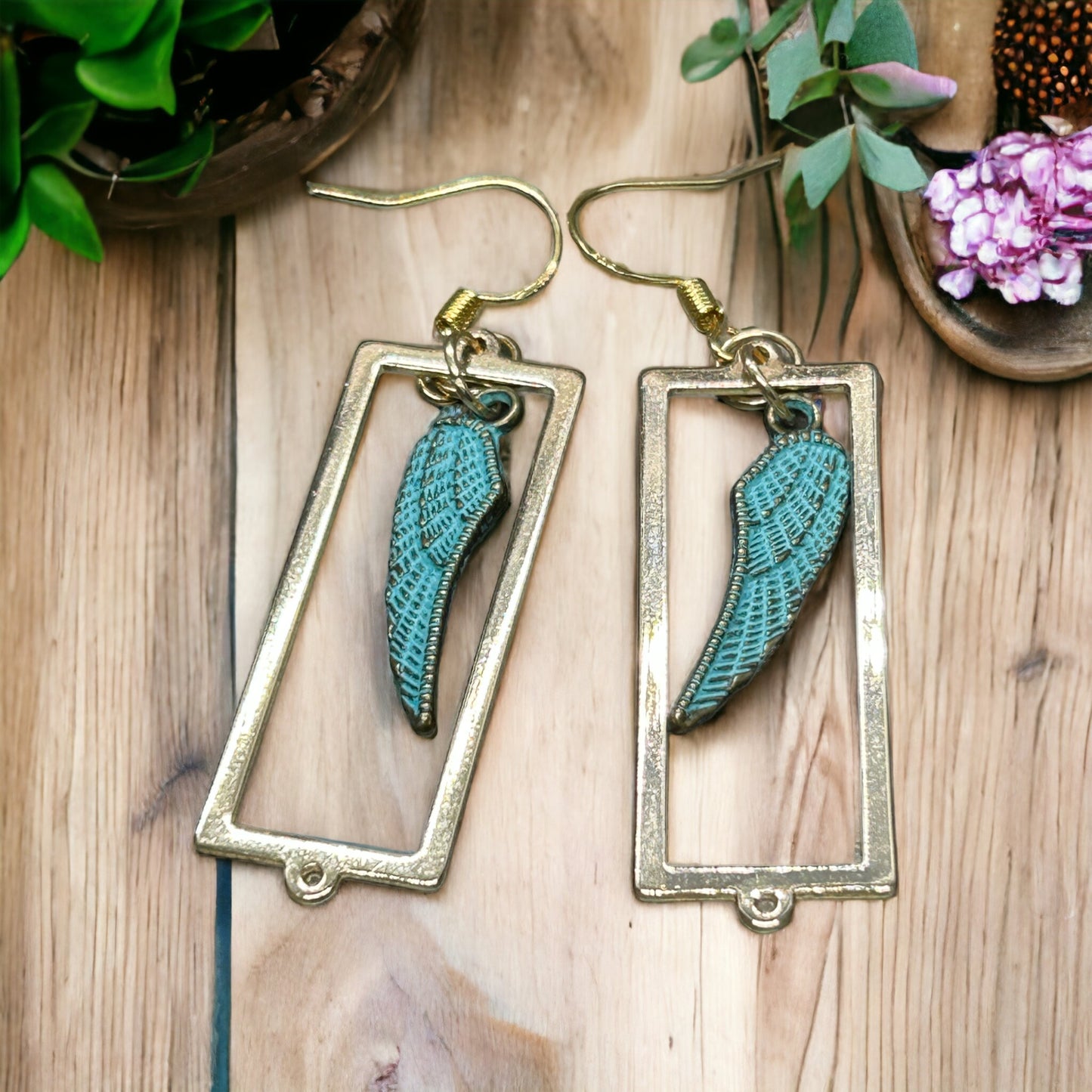 Roots and Wings Earrings