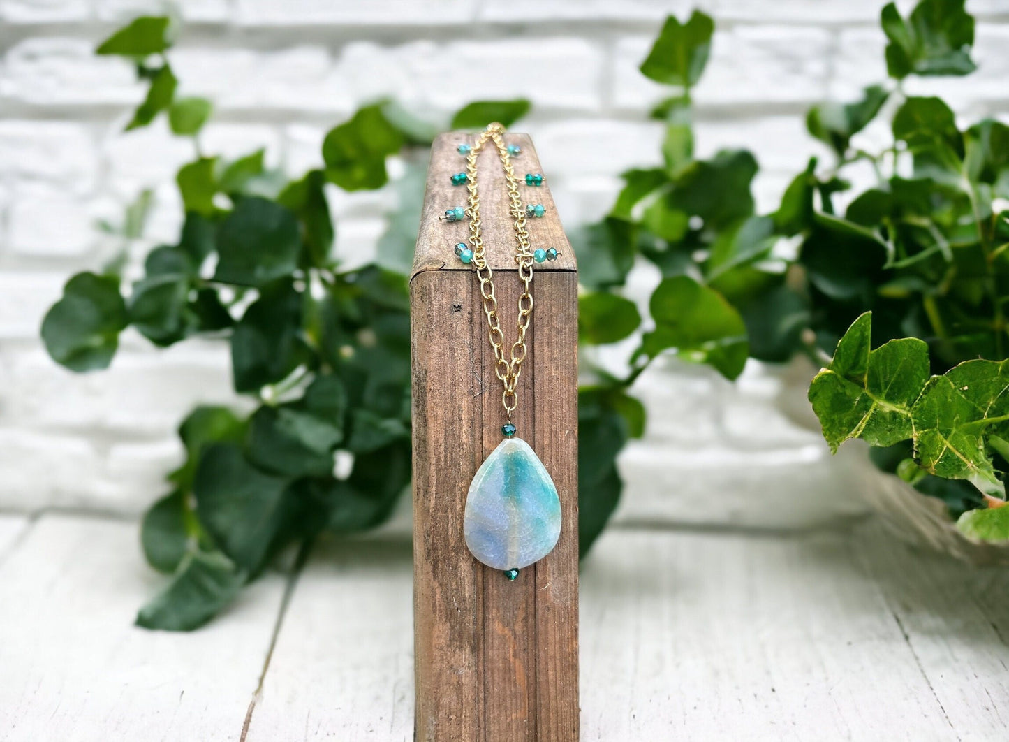 Teardrop Falls Necklace