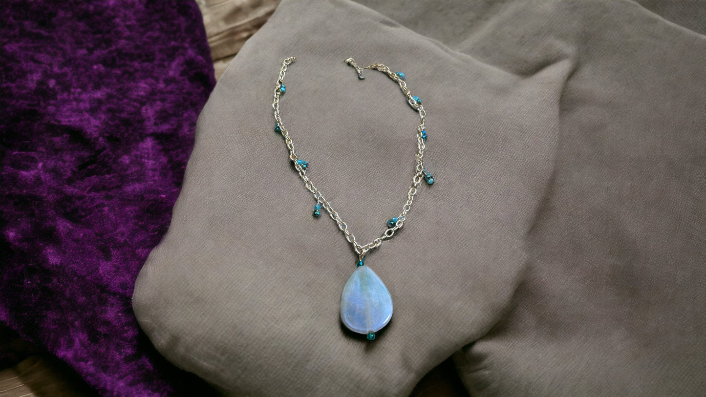 Teardrop Falls Necklace