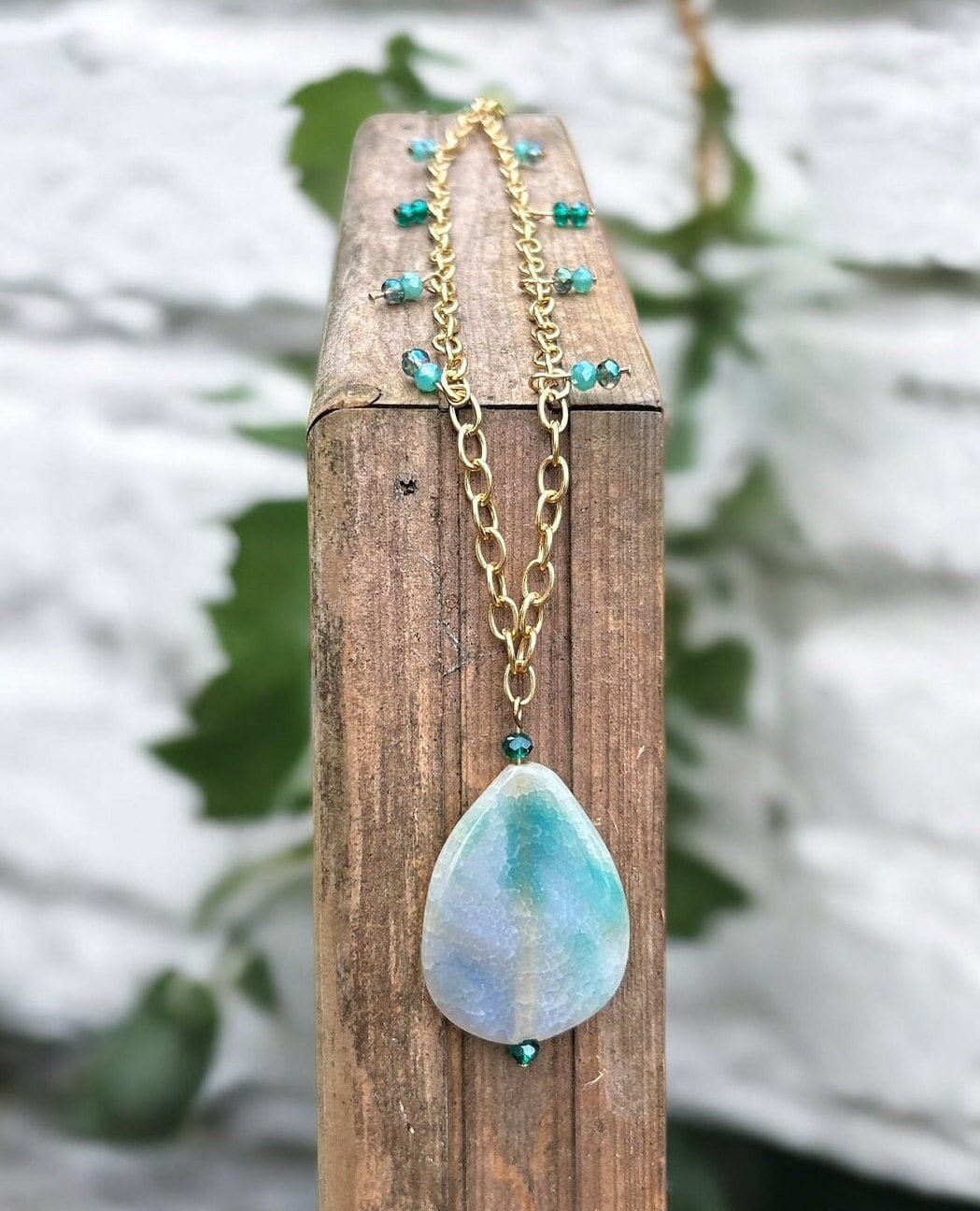 Teardrop Falls Necklace