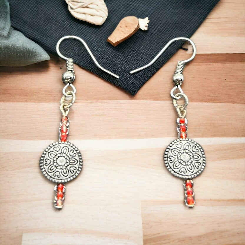 Simple as a Song Earrings